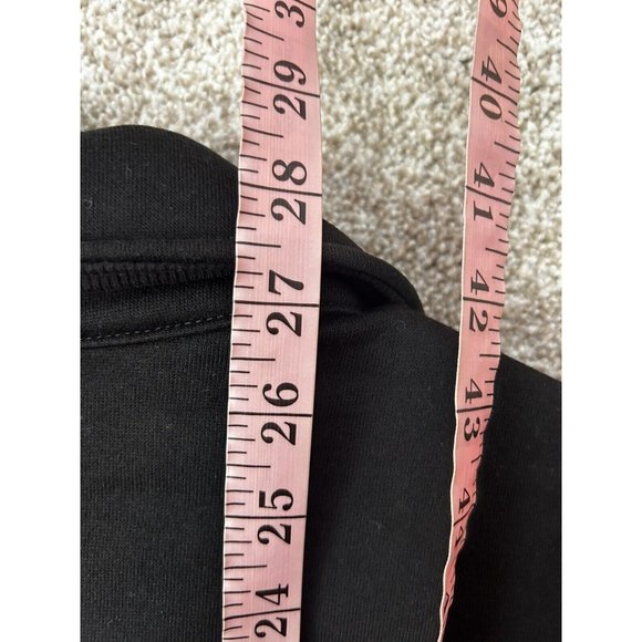 Torrid Disney Minnie Mouse Black Fleece Button Up PeaCoat Jacket Size 1XL - Picture 7 of 7